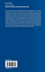 Dissent, Revolution and Liberty Beyond Earth Dissent, Revolution and Liberty Beyond Earth