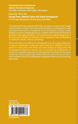 Energy Flows, Material Cycles and Global Development