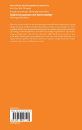 Engineering Applications of Nanotechnology Engineering Applications of Nanotechnology