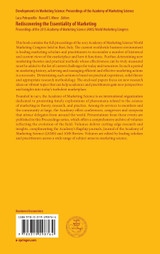 Rediscovering the Essentiality of Marketing