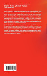 Dynamics of Smart Systems and Structures