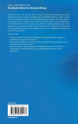 Microfluidic Methods for Molecular Biology