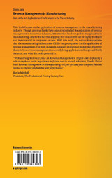 Revenue Management in Manufacturing Revenue Management in Manufacturing