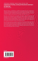 Competencies in Teaching, Learning and Educational Leadership in the Digital Age Competencies in Teaching, Learning and Educational Leadership in the Digital Age