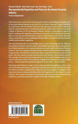 Macroprudential Regulation and Policy for the Islamic Financial Industry