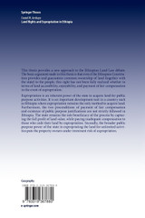 Land Rights and Expropriation in Ethiopia