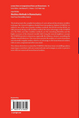 Meshless Methods in Biomechanics