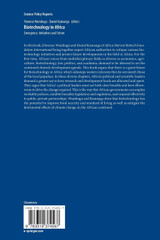 Biotechnology in Africa