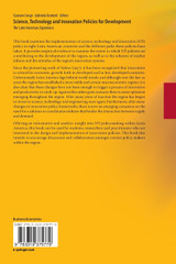 Science, Technology and Innovation Policies for Development Science, Technology and Innovation Policies for Development