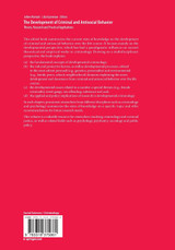 The Development of Criminal and Antisocial Behavior