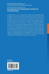 Electrophysiology and Psychophysiology in Psychiatry and Psychopharmacology