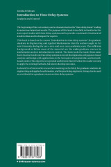 Introduction to Time-Delay Systems