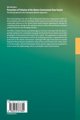 Prevention of Pollution of the Marine Environment from Vessels