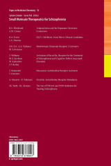 Small Molecule Therapeutics for Schizophrenia