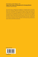 Supply Chain Design and Management for Emerging Markets Supply Chain Design and Management for Emerging Markets
