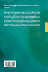 Intellectual Property Protection of Traditional Cultural Expressions Intellectual Property Protection of Traditional Cultural Expressions