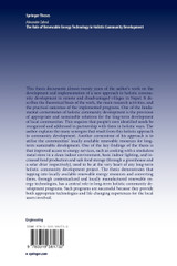 The Role of Renewable Energy Technology in Holistic Community Development