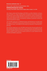 Multibody Mechatronic Systems