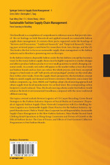 Sustainable Fashion Supply Chain Management Sustainable Fashion Supply Chain Management
