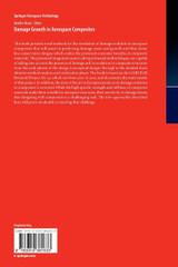 Damage Growth in Aerospace Composites