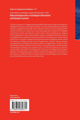 Advanced Approaches to Intelligent Information and Database Systems
