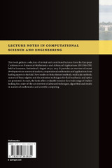 Numerical Mathematics and Advanced Applications - ENUMATH 2013