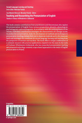 Teaching and Researching the Pronunciation of English