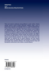 Adhesive Interactions of Mussel Foot Proteins