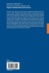 Progress in Ultrafast Intense Laser Science XI