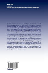 Integrated Devices for Quantum Information with Polarization Encoded Qubits