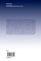 Quantum Radiation in Ultra-Intense Laser Pulses