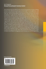 Demand Forecasting for Inventory Control