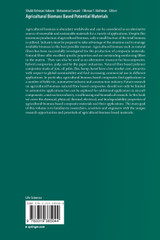 Agricultural Biomass Based Potential Materials