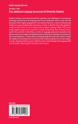 Post-admission Language Assessment of University Students