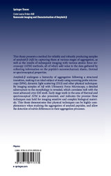 Nanoscale Imaging and Characterisation of Amyloid-β