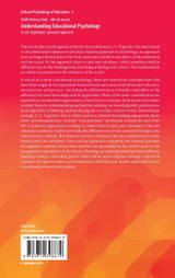 Understanding Educational Psychology Understanding Educational Psychology