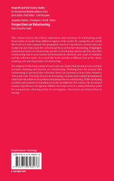 Perspectives on Volunteering