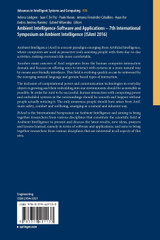 Ambient Intelligence- Software and Applications - 7th International Symposium on Ambient Intelligence (ISAmI 2016)