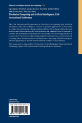 Distributed Computing and Artificial Intelligence, 13th International Conference