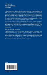 Theoretical Physics 3