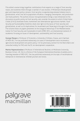 Food Security and Sustainability Food Security and Sustainability