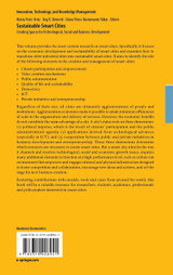 Sustainable Smart Cities Sustainable Smart Cities