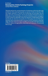 Mentoring from a Positive Psychology Perspective