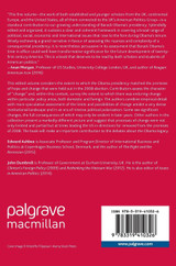 The Obama Presidency and the Politics of Change The Obama Presidency and the Politics of Change