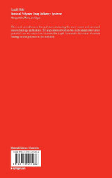 Natural Polymer Drug Delivery Systems Natural Polymer Drug Delivery Systems