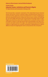 Industrial Clusters, Institutions and Poverty in Nigeria