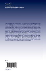 Ultrafast Strong Field Dynamics in Dielectrics