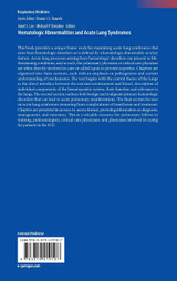 Hematologic Abnormalities and Acute Lung Syndromes