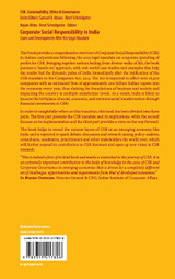 Corporate Social Responsibility in India Corporate Social Responsibility in India