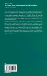 The Right to Silence in Transnational Criminal Proceedings The Right to Silence in Transnational Criminal Proceedings